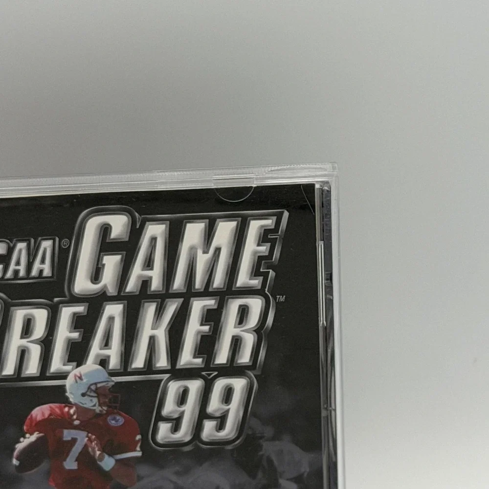 NCAA GameBreaker 99 Sony PlayStation 1 PS1 1998 Complete CIB Football 989 Sports
